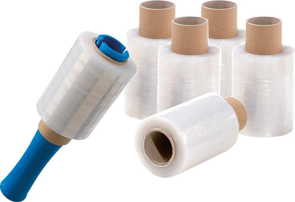 Produktbild Stretchfolie Supreme Mini transparent 100 mm Rolle mit 250 Meter