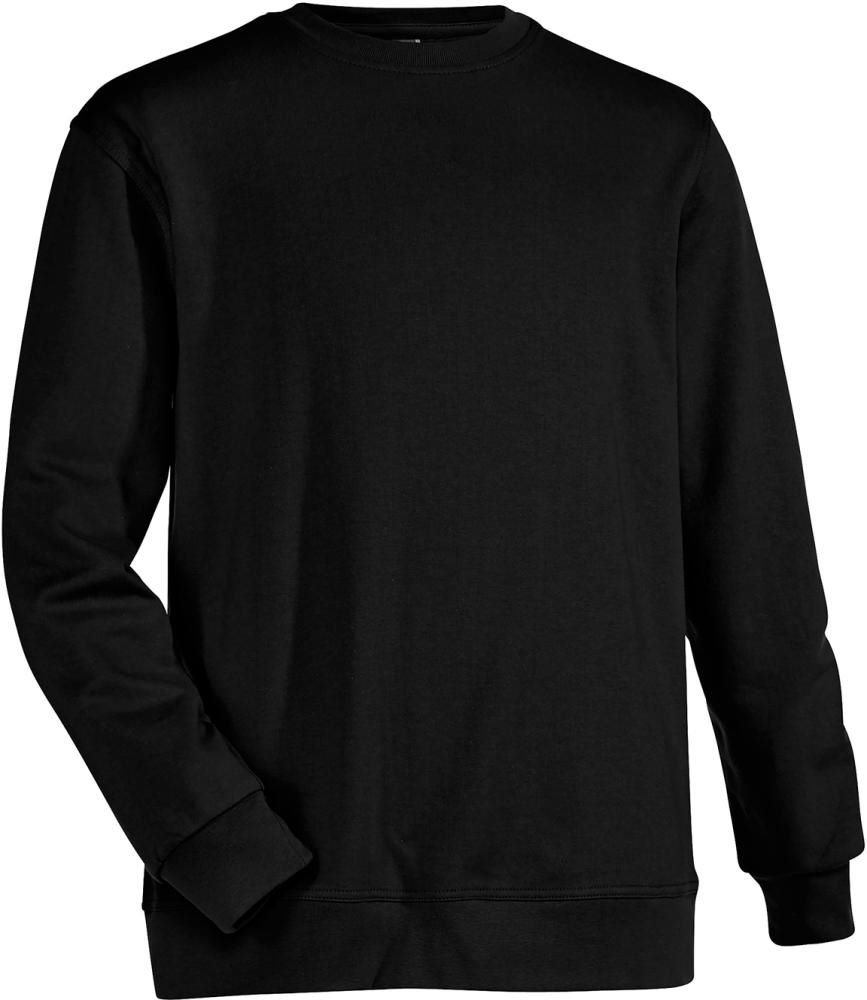 Produktbild Sweat Shirt Rundhals schwarz Gr. 3XL