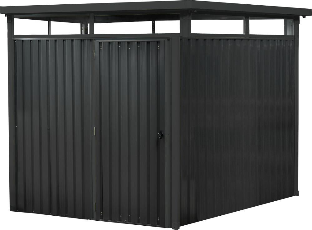 Produktbild Systemhaus mit Oberlicht 5 qm anthrazit 204 x 245 x 226 cm