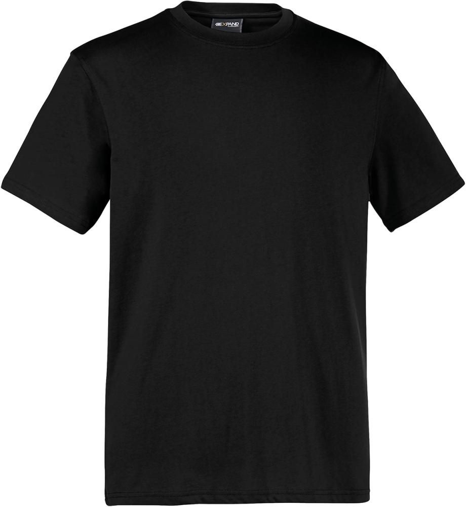 Produktbild T-Shirt Rundhals schwarz Gr. 2XL
