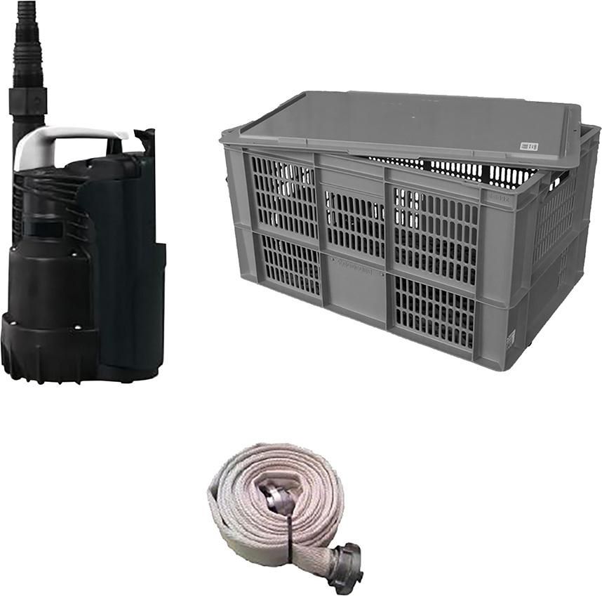 Produktbild Tauchmotorpumpe Komplett Set Floody600