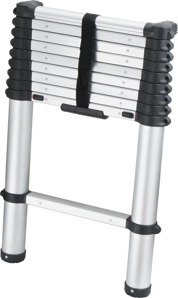 Produktbild Teleskopleiter 10 Sprossen Leiterlänge 0,75 bis 2,93 Meter bild 2