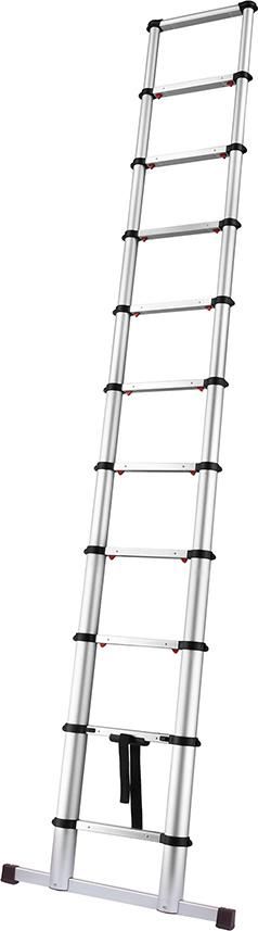 Produktbild Teleskopleiter 11 Sprossen Leiterlänge 0,82 bis 3,27 Meter