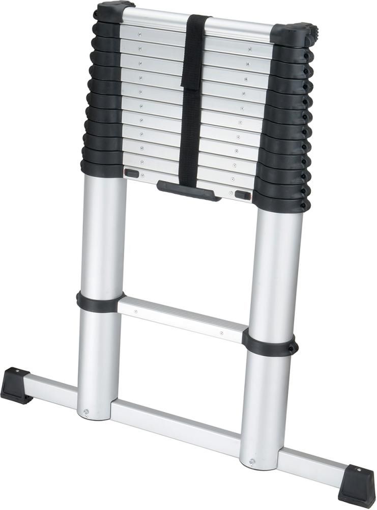 Produktbild Teleskopleiter 13 Sprossen Leiterlänge 0,91 bis 3,81 Meter bild 2