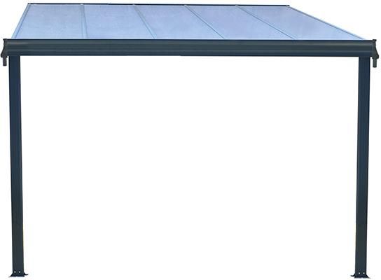 Produktbild Terrassenüberdachung mit 2 Standfüßen 312 x 303 x 206/258 cm