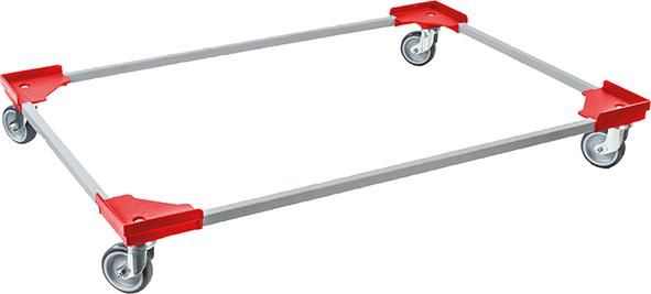 Produktbild Transportroller rot 810 x 1210 mm