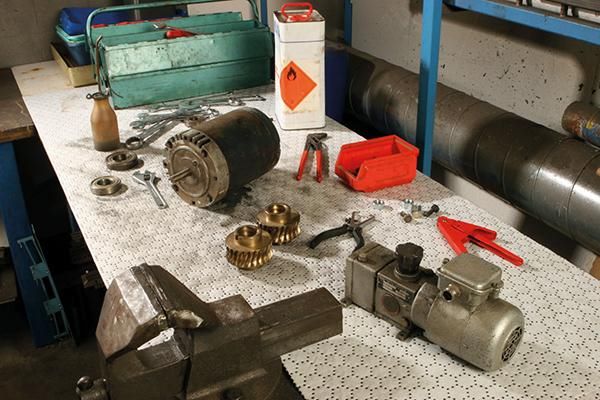 Produktbild Bindevlies doppellagig perforiert hohe Aufnahme Rolle 0,40 x 40 Meter bild 2