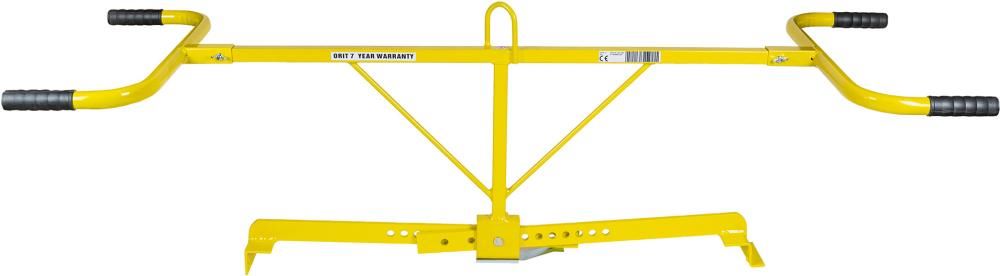 Produktbild Versetzzange KSH-2H mit 2 Handgriffen Pulverlackiert gelb