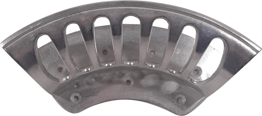 Produktbild Wandschlauchhalter Form B Alu mittel 254 x 106 mm