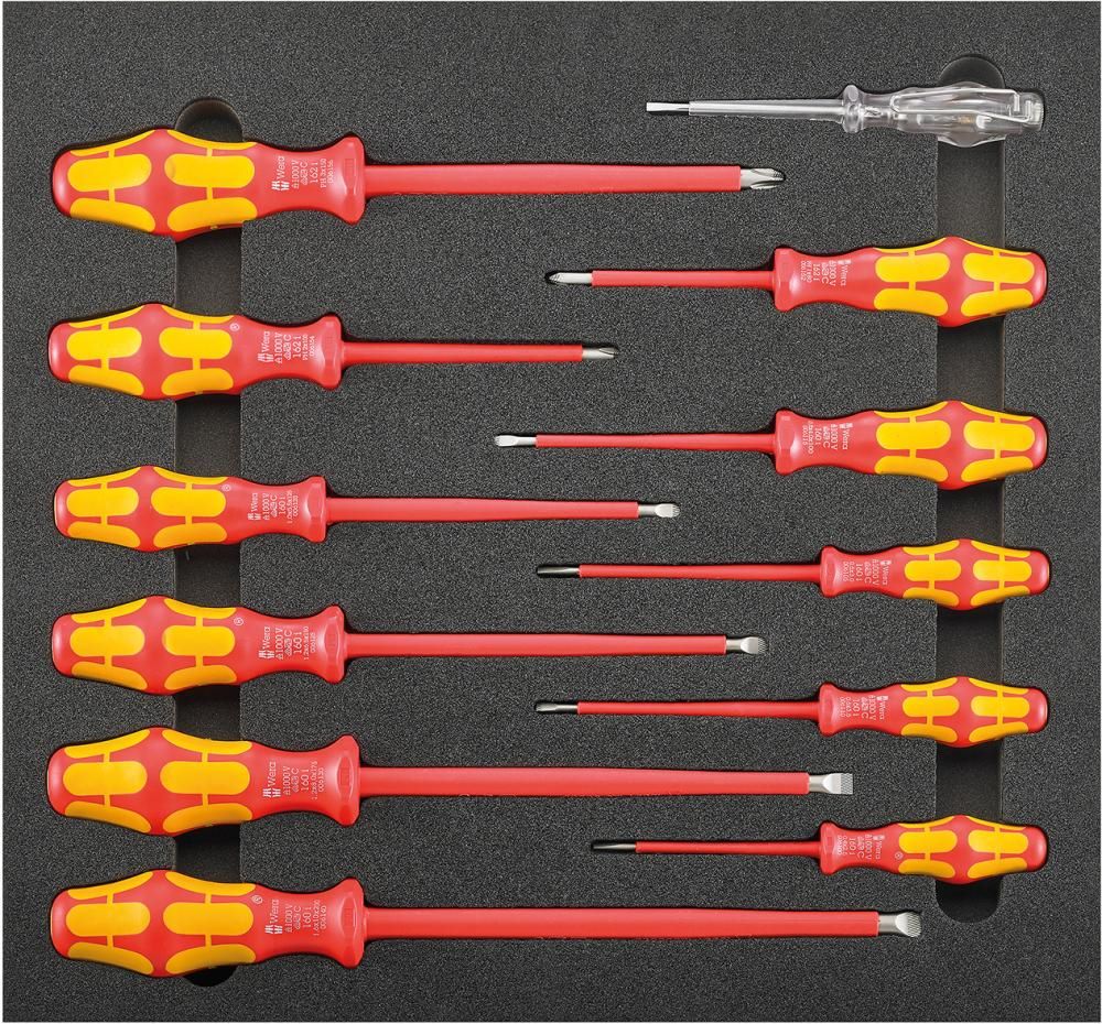 Produktbild Wera Werkzeugmodul Schraubendreher VDE und Spannungsprüfer