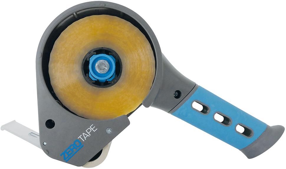 Produktbild Handabroller Zerotape Classic in blau