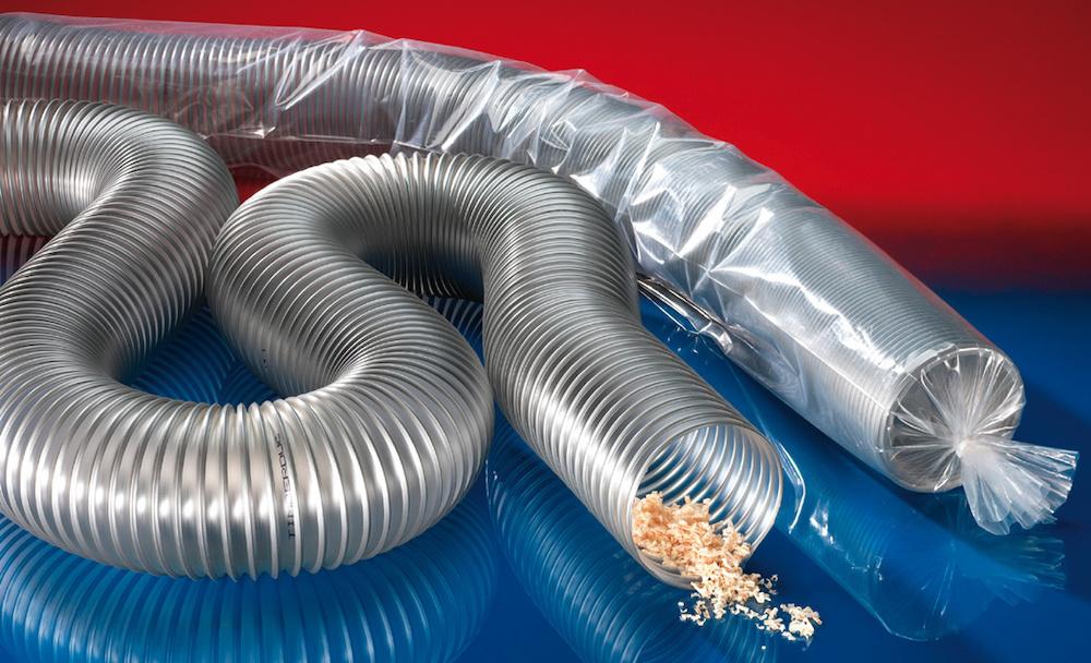 Produktbild Norres Absaugschlauch Gebläseschlauch Timberduc Pur 531 AS 50 mm 5 Meter bild 1