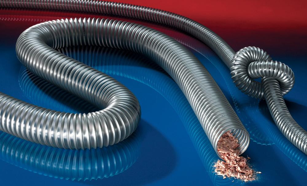 Produktbild Norres Absaugschlauch Gebläseschlauch Timberduc Pur 532 AS 120 mm 10 Meter