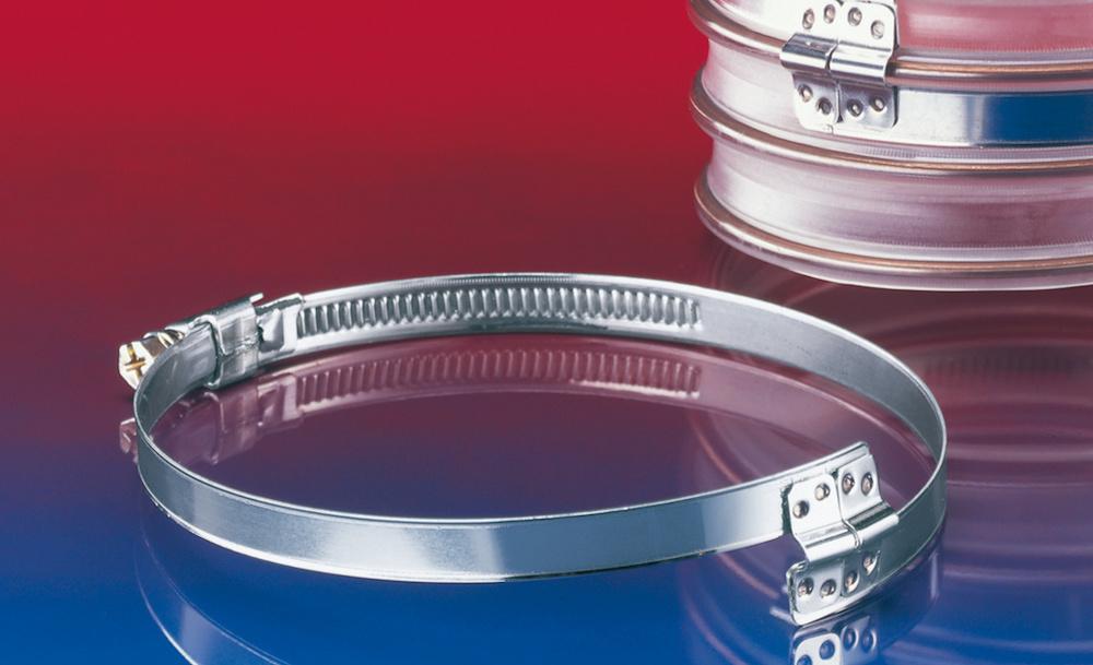 Produktbild Norres Spiralschelle Clamp W2 Band 5 mm Spannweite 20 bis 28 mm