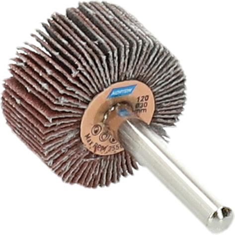 Produktbild Norton Clipper Fächerschleifer mit Schaft R207Plus 30 x 15 x 6 P 120