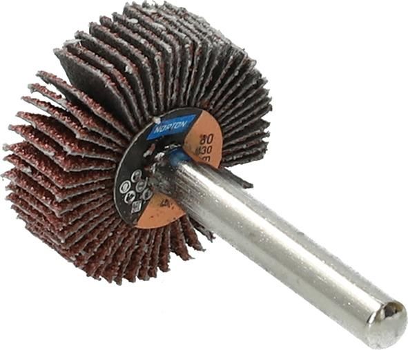 Produktbild Norton Clipper Fächerschleifer mit Schaft R207Plus 30 x 10 x 6 P 60