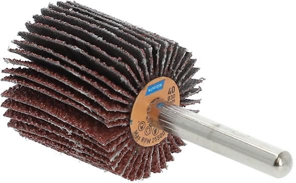 Produktbild Norton Clipper Fächerschleifer mit Schaft R207Plus 30 x 30 x 6 P 40