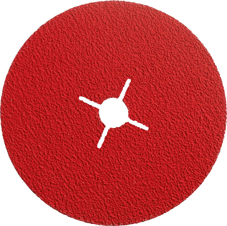 Produktbild Norton Clipper Fiberscheibe F996 125 mm P50