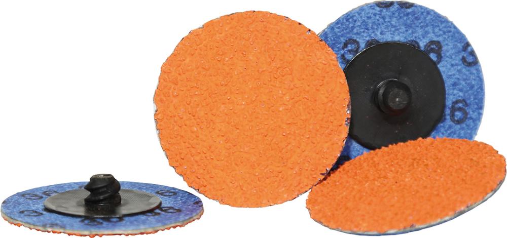 Produktbild Norton Clipper Schleifscheibe Mini Blaze F980 Fiber 50 mm P50