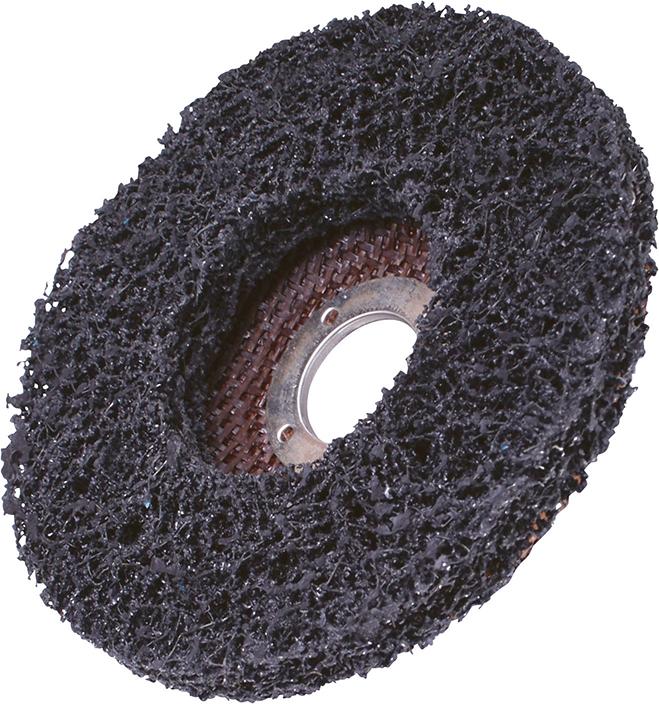 Produktbild Norton Clipper Reinigungsscheibe Rapid Strip gerade 125 mm