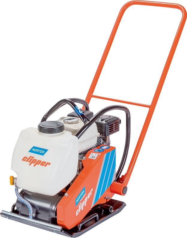 Produktbild Norton Clipper Rüttelplatte CFP13W Motor Honda GX 160