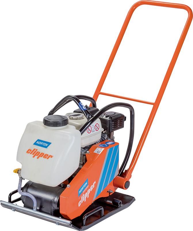 Produktbild Norton Clipper Rüttelplatte CFP16W Motor Honda GX 160