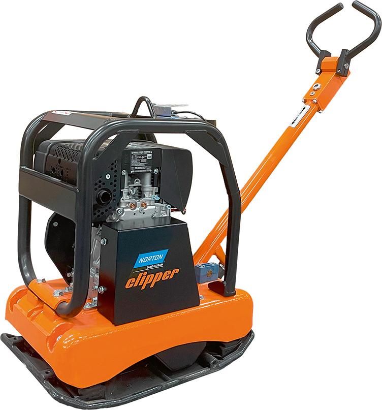 Produktbild Norton Clipper Rüttelplatte CRP21D Motor Hatz Diesel