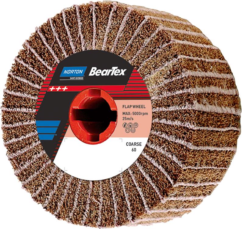 Produktbild Norton Clipper  Satinierwalze 110x100x19 grob