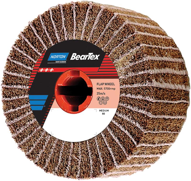 Produktbild Norton Clipper Satinierwalze 110x100x19 Mittel P80