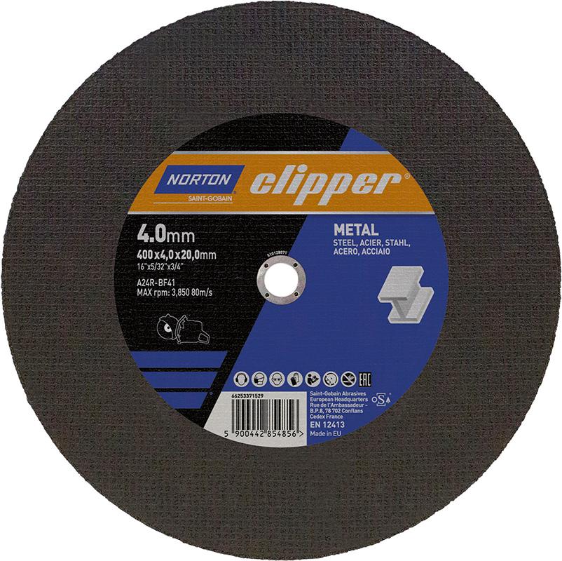 Produktbild Norton Clipper Trennscheibe Metall A24R 400x4,0x20 mm