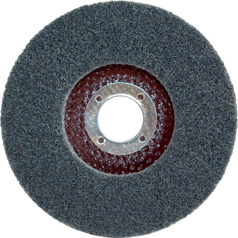 Produktbild Norton Clipper Vlieskompaktscheibe Compact Finish 2SF gerade 125 mm