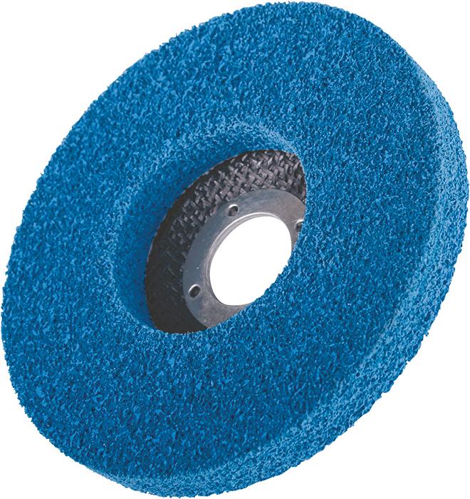 Produktbild Norton Clipper Vlieskompaktscheibe Compact Rapid Vortex gerade 125 mm