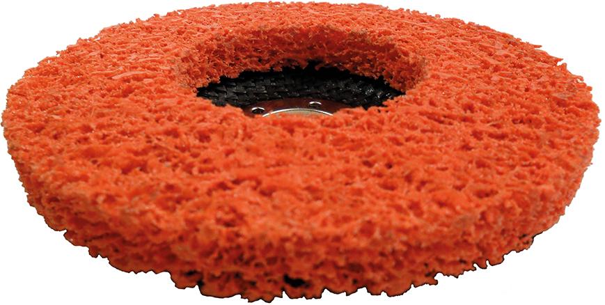 Produktbild Norton Clipper Vlies Compact Scheibe Rapid Blaze gerade 125 mm