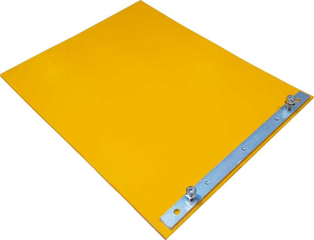 Produktbild Norton Clipper Vulkollan Schutzmatte für Rüttelplatte CFP14W