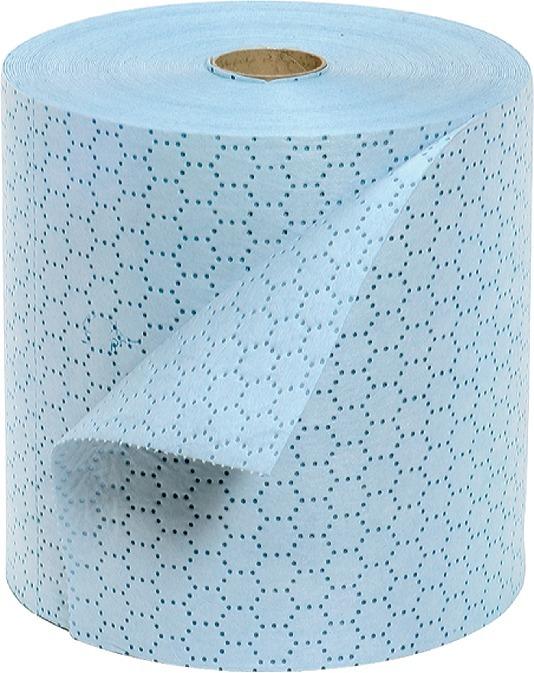 Produktbild Ölbinderollen verstärkt blau 40 x 40cm perforiert