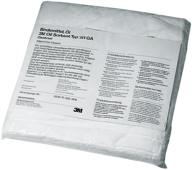 Produktbild 3M Ölbindevlies 3M T151GA Tücher