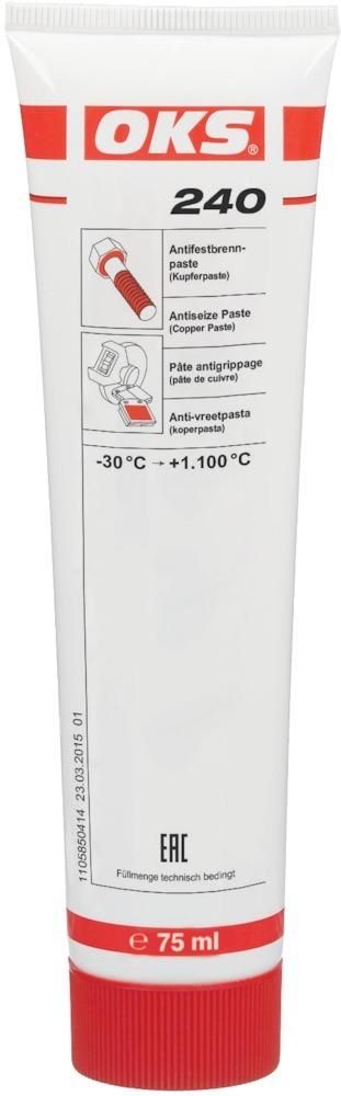 Produktbild OKS Antifestbrennpaste 24 Tube mit 75 ml