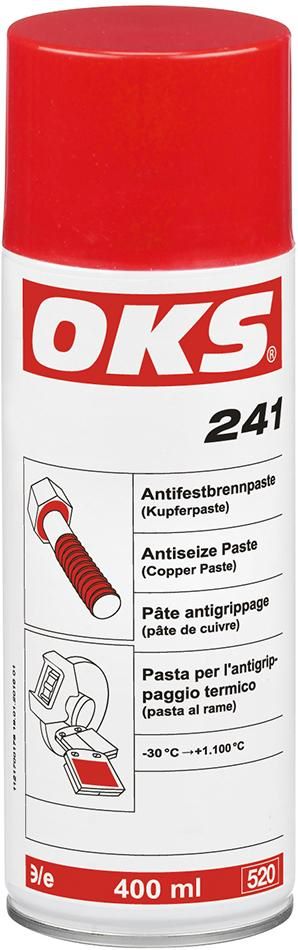 Produktbild OKS Antifestbrennpaste 241 Kupferpaste Sprühdose mit 400 ml