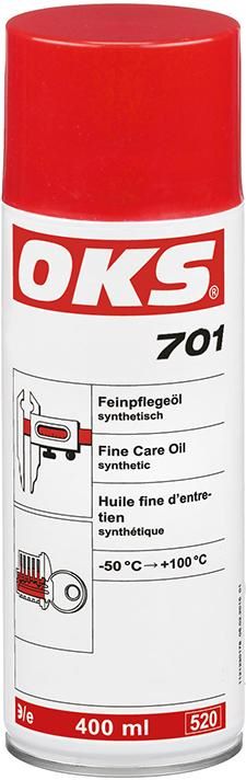Produktbild OKS Feinpflegeöl 701 synthetisch Sprühdose mit 400 ml