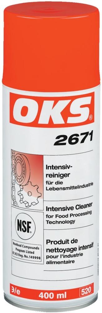 Produktbild OKS Intensivreiniger 2671 NSF Sprühdose mit 400 ml