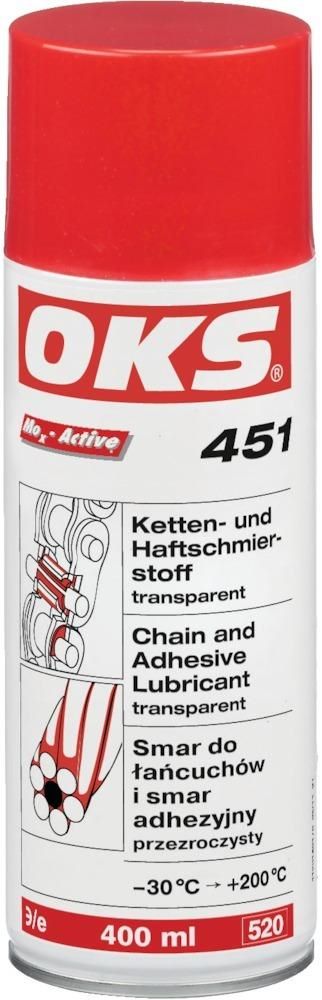 Produktbild OKS Kettenschmierstoff Haftschmierstoff 451 Sprühdose mit 400 ml