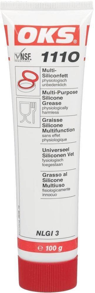 Produktbild OKS Silikonfett Multi 1110 Tube mit 80 ml