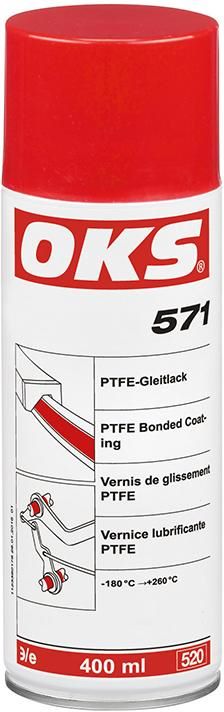 Produktbild OKS Gleitlack 571 PTFE Sprühdose mit 400 ml