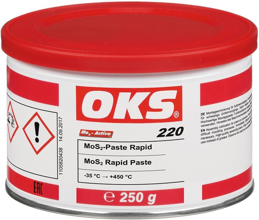 Produktbild OKS Paste Rapid 220 MoS2 Dose mit 250 g