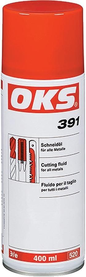 Produktbild OKS Schneidöl 391 für Metalle Sprühdose mit 400 ml