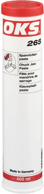 Produktbild OKS Spannfutterpaste 265 Kartusche mit 400 ml