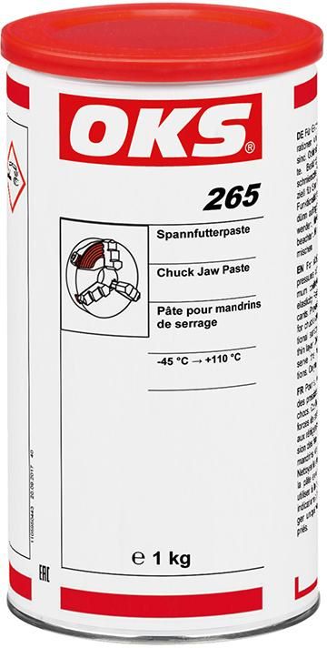 Produktbild OKS Spannfutterpaste 265 Dose mit 1 kg