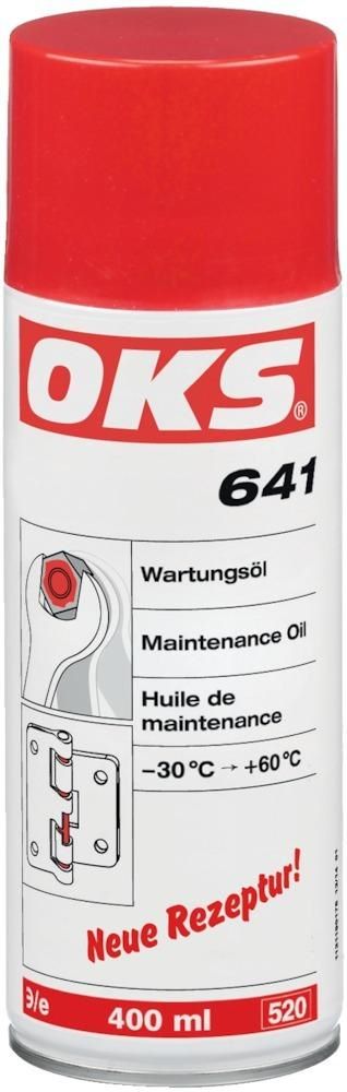 Produktbild OKS Wartungsöl 641 Spühdose mit 400 ml