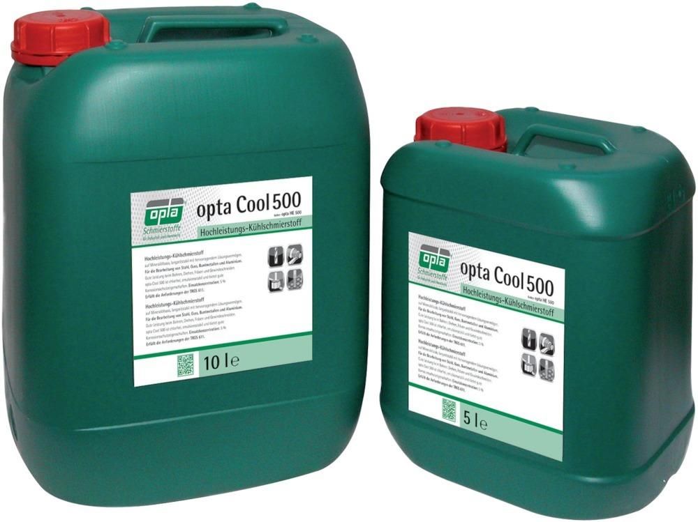 Produktbild Opta Hochleistungskühlschmierstoff Cool 500 Kanister mit 30 Liter