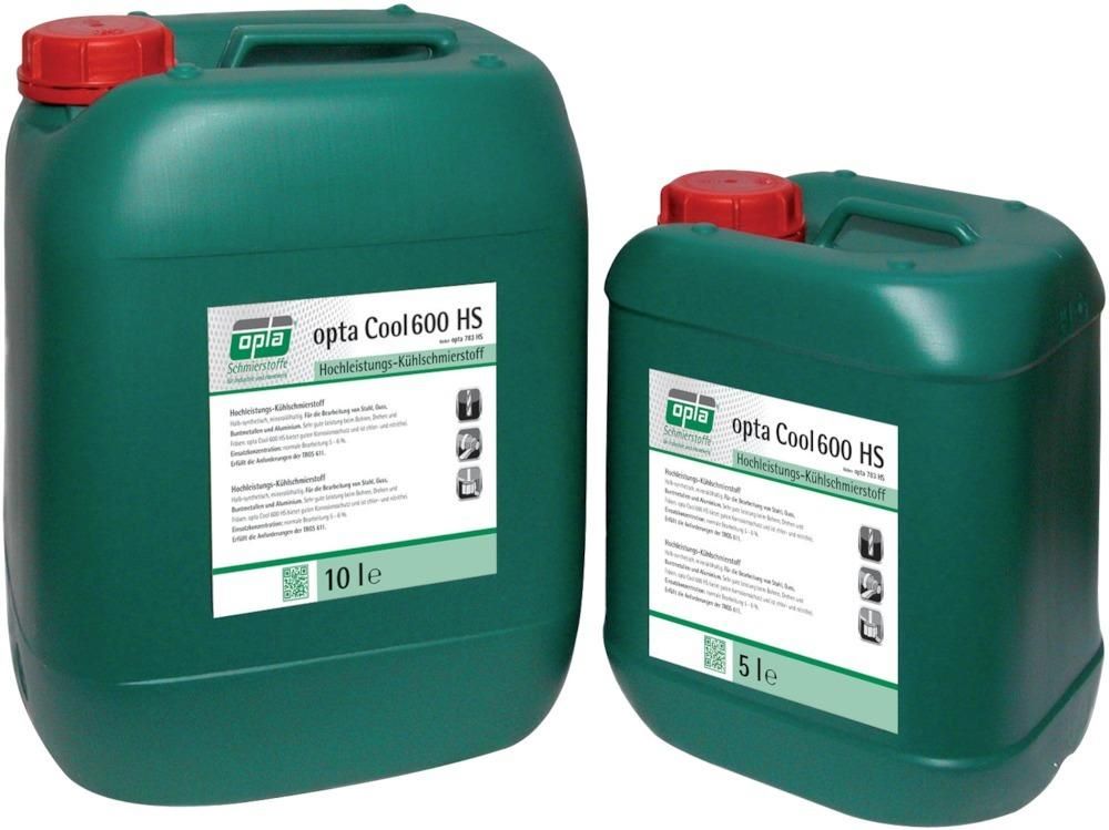 Produktbild Opta Hochleistungskühlschmierstoff Cool 600HS Kanister mit 10 Liter